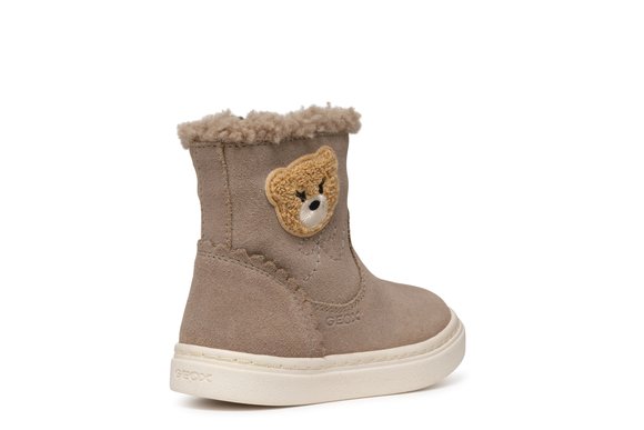 Βρεφικά Παπούτσια Geox Nashik για Κορίτσια Beige (Μεγέθη 21-27)