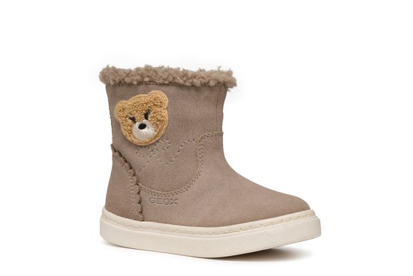 Βρεφικά Παπούτσια Geox Nashik για Κορίτσια Beige (Μεγέθη 21-27)
