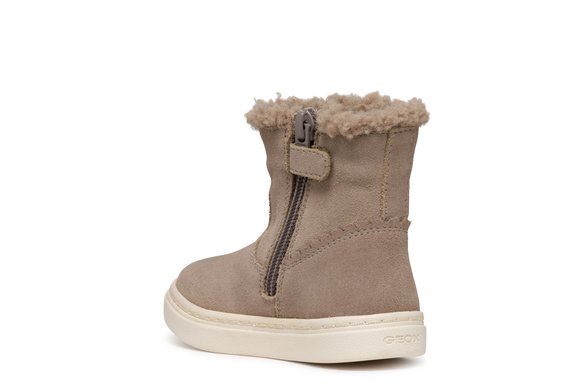Βρεφικά Παπούτσια Geox Nashik για Κορίτσια Beige (Μεγέθη 21-27)
