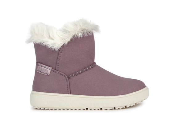 Παιδικά Παπούτσια Geox Theleven για Κορίτσια Purple (Μεγέθη 26-36)