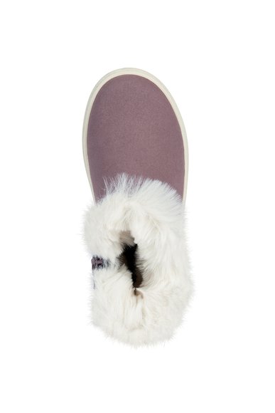 Παιδικά Παπούτσια Geox Theleven για Κορίτσια Purple (Μεγέθη 26-36)