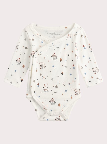 Σετ Βρεφικά Φορμάκια για Αγόρια Cold Dog 2 τμχ