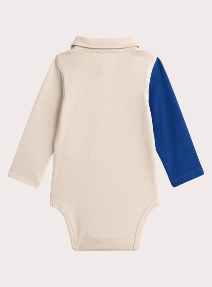 Βρεφικό Φορμάκι για Αγόρια Beige Squirell