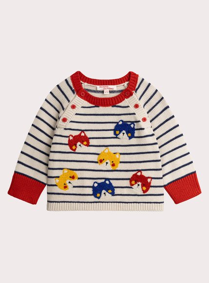 Βρεφικό Πουλόβερ για Αγόρια Multi Fox