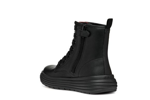 Παιδικά Παπούτσια Geox Phaolae για Κορίτσια Black (Μεγέθη 28-36)
