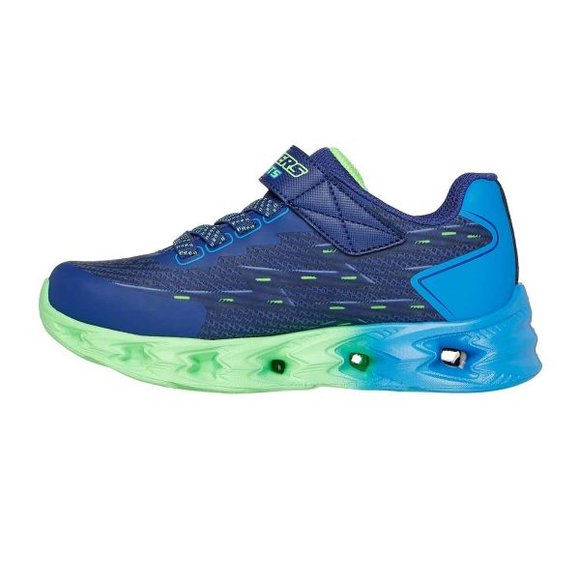 Παιδικά Παπούτσια Skechers Vortex για Αγόρια Blue/Green (Μεγέθη 27-35)