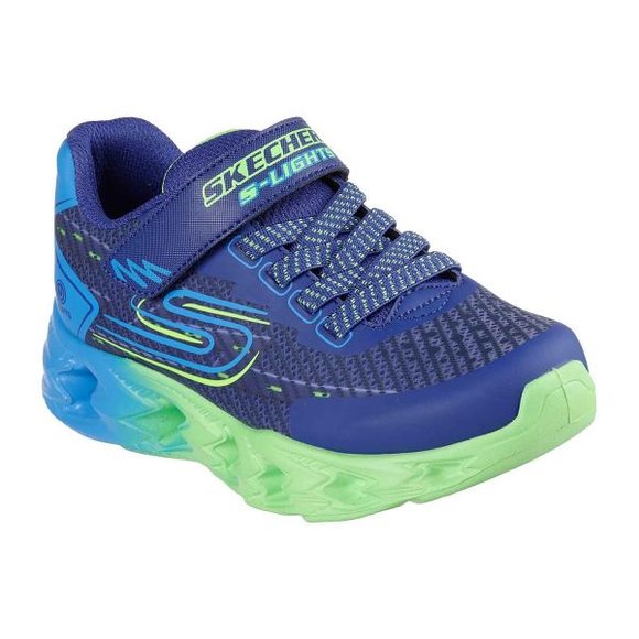 Παιδικά Παπούτσια Skechers Vortex για Αγόρια Blue/Green (Μεγέθη 27-35)