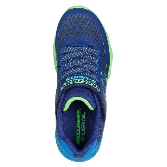 Παιδικά Παπούτσια Skechers Vortex για Αγόρια Blue/Green (Μεγέθη 27-35)