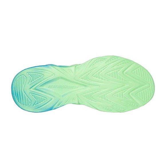 Παιδικά Παπούτσια Skechers Vortex για Αγόρια Blue/Green (Μεγέθη 27-35)