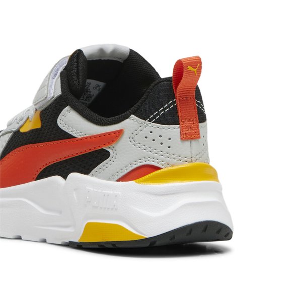Παιδικά Παπούτσια Puma Trinity Lite για Αγόρια Multi Gray (Μεγέθη 28-35)