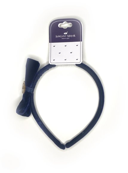Παιδική Στέκα για Κορίτσια Navy Bow