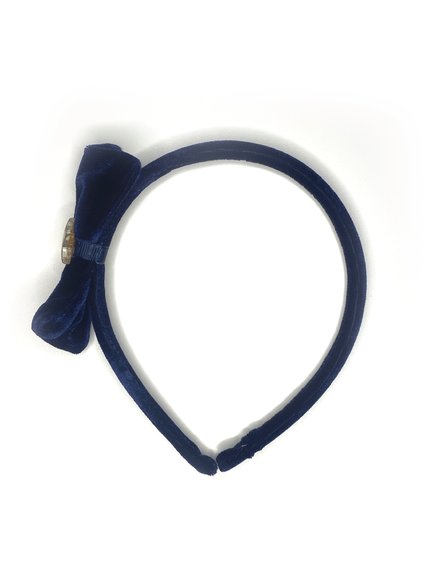 Παιδική Στέκα για Κορίτσια Navy Bow