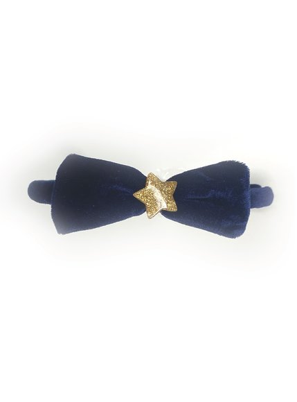 Παιδική Στέκα για Κορίτσια Navy Bow