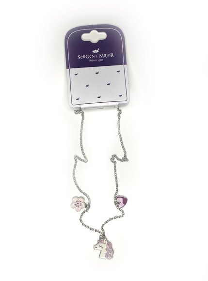 Παιδικό Κολιέ για Κορίτσια Unicorn Pendant