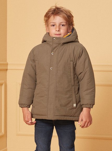 Παιδικό Μπουφάν για Αγόρια Khaki Parka - 3 σε 1