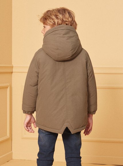 Παιδικό Μπουφάν για Αγόρια Khaki Parka - 3 σε 1