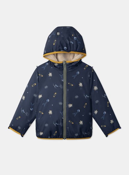 Παιδικό Μπουφάν για Αγόρια Khaki Parka - 3 σε 1