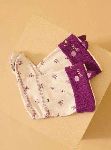 Επένδυση Γαλότσας  Sergent Major Purple Cat για Κορίτσια
