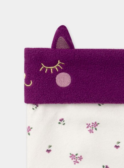 Επένδυση Γαλότσας  Sergent Major Purple Cat για Κορίτσια