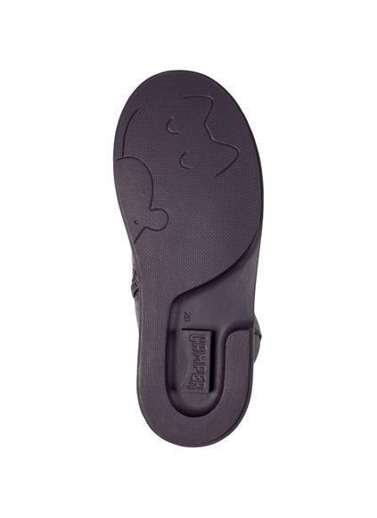 Παιδικά Παπούτσια Camper Twins για Κορίτσια Purple Boots (Μεγέθη 26-34)
