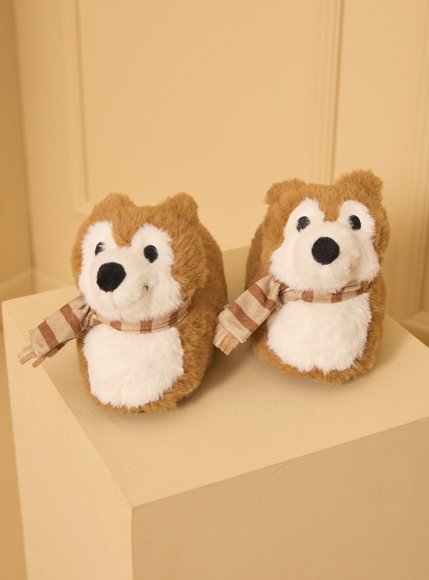 Παιδικές Παντόφλες για Αγόρια Brown Dog (Μεγέθη 24-35)