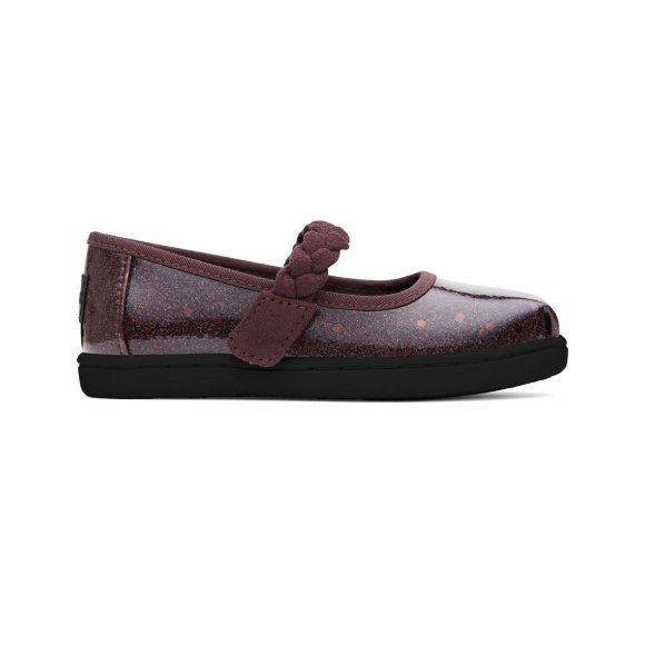 TOMS Βρεφικά Παπούτσια Toms για Κορίτσια Blackberry Confetti (Μεγέθη 21-28,5) - ΚΟΚΚΙΝΟ