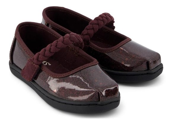 Βρεφικά Παπούτσια Toms για Κορίτσια Blackberry Confetti (Μεγέθη 21-28,5) - ΚΟΚΚΙΝΟ φωτογραφία