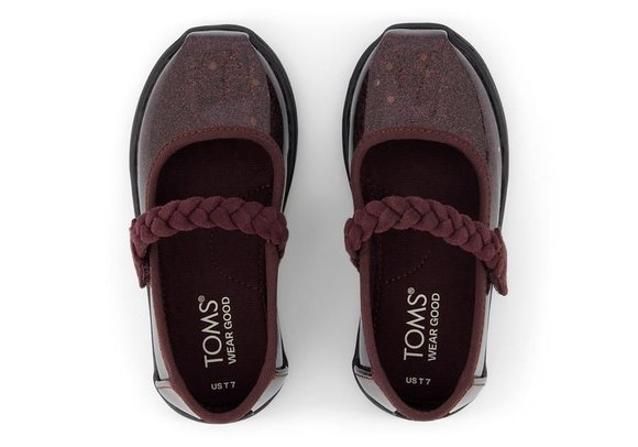 Βρεφικά Παπούτσια Toms για Κορίτσια Blackberry Confetti (Μεγέθη 21-28,5)