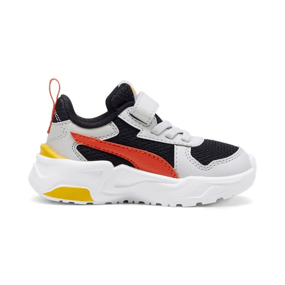 Βρεφικά Παπούτσια Puma για Αγόρια Trinity Lite Ac+ Light Grey (Μεγέθη 21-27)