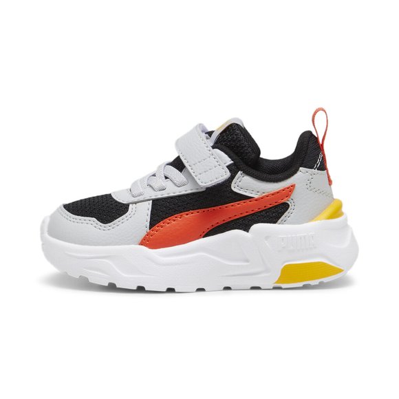 Βρεφικά Παπούτσια Puma για Αγόρια Trinity Lite Ac+ Light Grey (Μεγέθη 21-27)