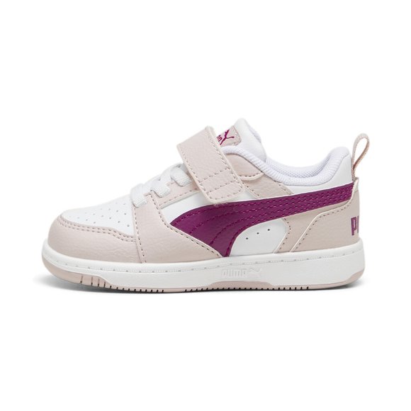 Παιδικά Παπούτσια Puma Rebound v6 για Κορίτσια Pink(Μεγέθη 28-35)