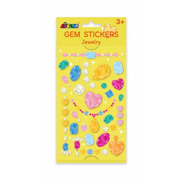 AVENIR Avenir Jem Stickers Jewelry για Κορίτσια - ΠΟΛΥΧΡΩΜΟ