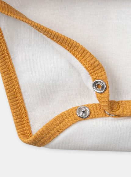 Βρεφικό Φορμάκι για Αγόρια Yellow Fox