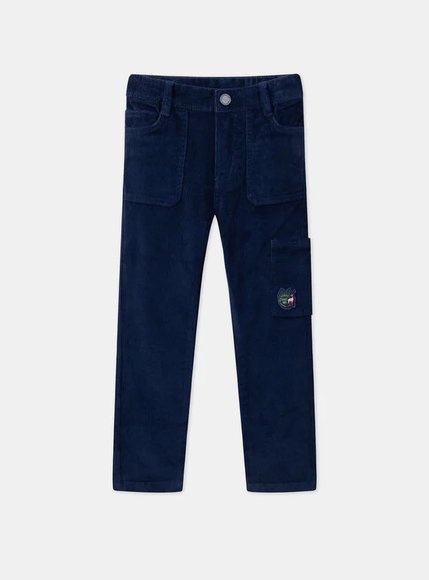 Παιδικό Παντελόνι για Αγόρια Blue Corduroy