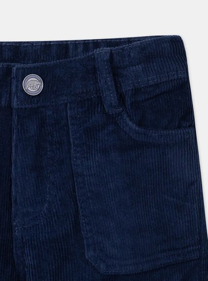 Παιδικό Παντελόνι για Αγόρια Blue Corduroy