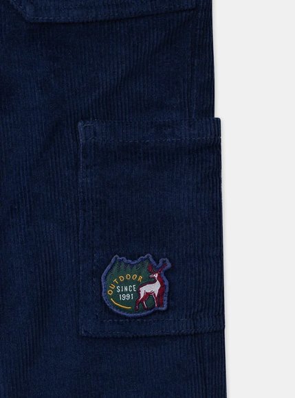 Παιδικό Παντελόνι για Αγόρια Blue Corduroy