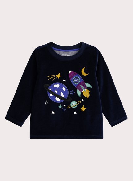 Παιδικές Πιτζάμες για Αγόρια Velvet Space