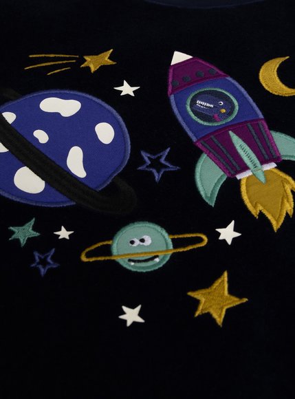 Παιδικές Πιτζάμες για Αγόρια Velvet Space