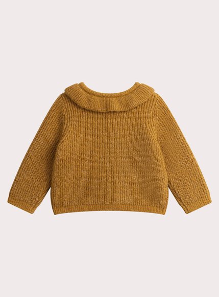 Βρεφική Ζακέτα για Κορίτσια Sparkly Yellow