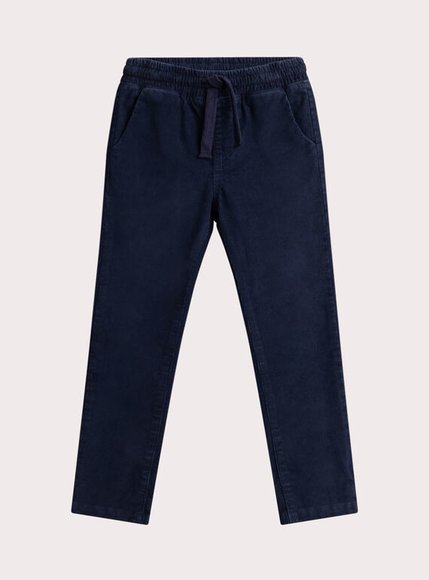 Παιδικό Παντελόνι για Αγόρια Navy Corduroy