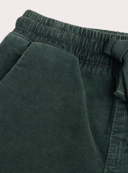 Παιδικό Παντελόνι για Αγόρια Green Corduroy