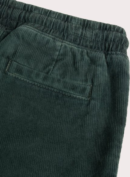 Παιδικό Παντελόνι για Αγόρια Green Corduroy
