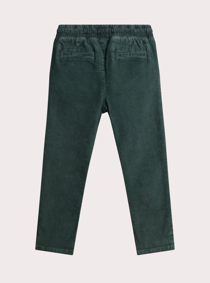 Παιδικό Παντελόνι για Αγόρια Green Corduroy