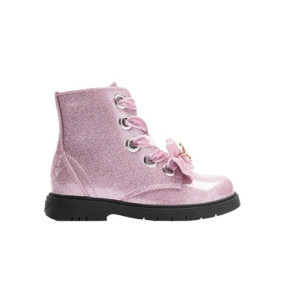 Παιδικά Παπούτσια Lelli Kelly Fior Di Fiocco για Κορίτσια Glitter Rosa (Μεγέθη 26-35)