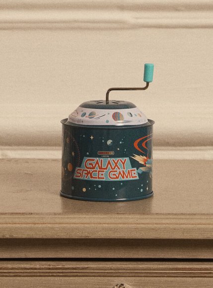 SERGENT MAJOR Παιδικό Μουσικό Κουτί Galaxy - ΠΟΛΥΧΡΩΜΟ