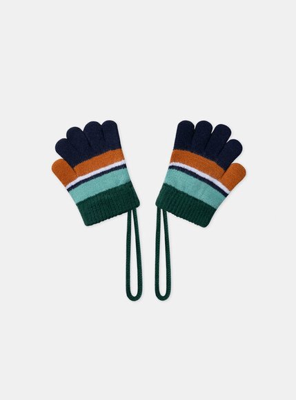 Παιδικά Γάντια για Αγόρια Color Block