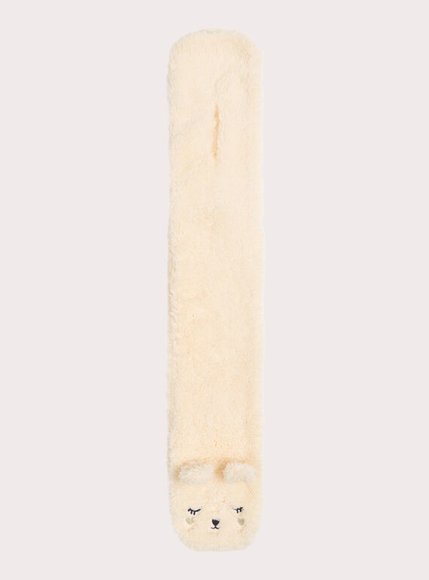 Βρεφικό Κασκόλ για Κορίτσια Cute Beige