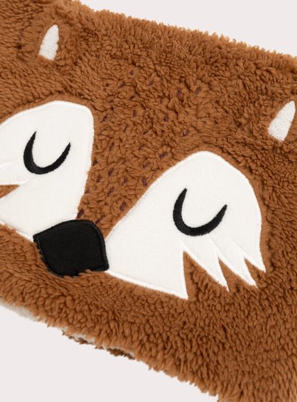 Παιδικός Λαιμός για Αγόρια Brown Fox - ΠΟΡΤΟΚΑΛΙ φωτογραφία