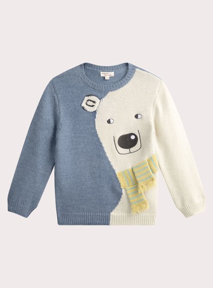 Παιδικό Πουλόβερ για Αγόρια Blue Bear