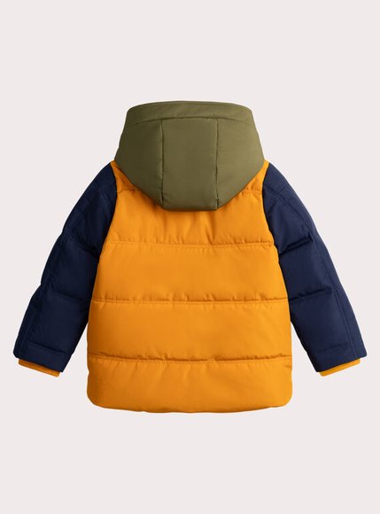 Παιδικό Μπουφάν για Αγόρια Cold Tricolored